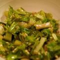 ぽんつ♪'s cooksnap of when they made セロリの葉のふりかけ.