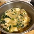 ⊿ルウ's cooksnap of when they made 腹ペコ男子パクパク！ごま味噌煮込みうどん.