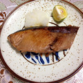 Hiちー's cooksnap of when they made おせちにも♪ぶりの漬け焼き.