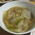 あずき。さん's cooksnap of when they made 白菜とホタテのトロトロ旨煮.