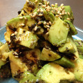 ana74's cooksnap of when they made アボカドとのりの佃煮のマヨあえ.