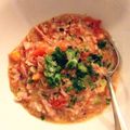 marimocmdr's cooksnap of when they made 簡単♪ トマト チーズのリゾット.