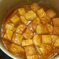 ひーbon's cooksnap of when they made 鶏手羽元と厚揚げのケチャップ煮.