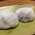 pinotai's cooksnap of when they made レンジ餅で作る、簡単 栗大福.