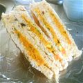 meg_k's cooksnap of when they made レーズンパンでカボチャサンド.
