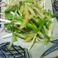 ゆう子りんこ's cooksnap of when they made 大根と水菜のゆず胡椒サラダ.
