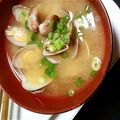 mi_lu224's cooksnap of when they made ほっこりおいしい☆あさりのお味噌汁.