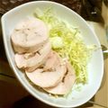もえもえもえこ４７'s cooksnap of when they made 塩麹☆B.ペッパーでスパイシー鶏ハム♪.