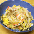 ぽりぽり拓庵's cooksnap of when they made ✤春雨の中華風たまごとじ✤.