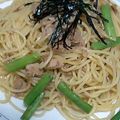 ぬｯこ's cooksnap of when they made アスパラで♪和風パスタ.