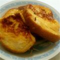 ちむにか's cooksnap of when they made ふんわりフレンチトースト☆.