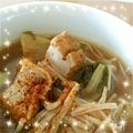tetumyan's cooksnap of when they made 小松菜の菜っ葉の煮物.