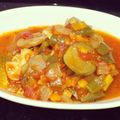 abc030639's cooksnap of when they made 鶏もも肉とナスのトマト煮.