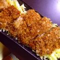 kymerry's cooksnap of when they made 揚げないヘルシートンカツ.