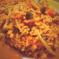 P_heaven's cooksnap of when they made きのこたっぷり♪煮込み豆腐ハンバーグ.
