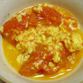 albachan's cooksnap of when they made トマトの卵炒め.
