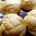 pancake77's cooksnap of when they made 外はカリ♪中はフワッフワメロンパン.