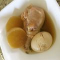 bonnet's cooksnap of when they made 鍋で１０分♪大根の煮物　.