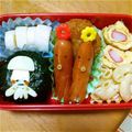 ayay2067's cooksnap of when they made 寝坊にイカが？簡単イカちゃん☆.