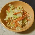 ぶるーべりー☆'s cooksnap of when they made もう一品！キャベツの胡麻マヨ和え～.
