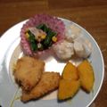 もぉもぉまま's cooksnap of when they made お弁当に緑黄色野菜♪超簡単、揚げかぼちゃ.