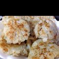 カノンカノン's cooksnap of when they made れんこん・塩・片栗粉だけ。れんこん餅.