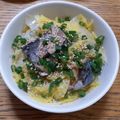 ポニーリボン's cooksnap of when they made ☆痩せ☆ 無水サバ缶鍋.