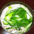 ◎トモノリ◎'s cooksnap of when they made えのきとニラの湯豆腐.