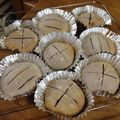 ほにょほのほの's cooksnap of when they made ぶどうジュースのカップケーキ.