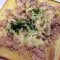 イナバニ〜's cooksnap of when they made マヨ無し！簡単ツナチーズトースト.