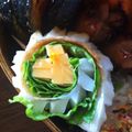 ミス＊ナチュラル's cooksnap of when they made お弁当に★ぐるぐる　ちくわ巻き★.