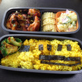 まゆこ．Ｍ's cooksnap of when they made 簡単！ドクターイエロー キャラ弁.