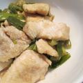 daikanon's cooksnap of when they made 鶏肉とネギのぽん酢煮.