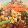 meiriayri's cooksnap of when they made 茄子と豚のお酢炒め丼.