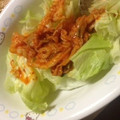 みほきのこ's cooksnap of when they made ゴマが香るキムチとレタスの簡単サラダ！.