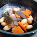 ごっちゃん（・∀・）'s cooksnap of when they made お弁当のおかずに五目豆煮.