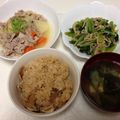 ゆめpin's cooksnap of when they made チンして和えるだけ♪小松菜えのき油揚げ.