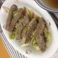 みほきのこ's cooksnap of when they made 肉野菜炒め.