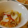 うららすもも's cooksnap of when they made 白菜とりんごのサラダ.