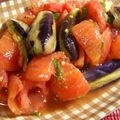 P-K23's cooksnap of when they made なすとトマトのマリネ.