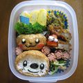たぬほい's cooksnap of when they made キャラ弁＊ピカミジュお稲荷さん＊.