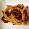 みゆう323's cooksnap of when they made ごま香る☆イカの生姜炒め.