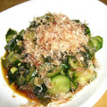 P-K23's cooksnap of when they made 簡単♪　わかめときゅうり　あえるだけ.
