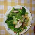 ☆見習いともにゃん☆'s cooksnap of when they made 小松菜と油揚げの煮びたし.