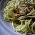MAICHAＮ's cooksnap of when they made 桜海老のペペロンチーノ.
