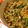 ふなここ's cooksnap of when they made 秋です…さんまご飯….