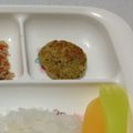 はにーりんりん's cooksnap of when they made 離乳食後期から♪じゃがいもの具沢山おやき.
