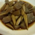 ＲＩＫＡＨＡママ's cooksnap of when they made こんにゃくとごぼうの炒め煮.