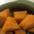 nmo☃'s cooksnap of when they made かぼちゃの煮物♡.