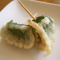 marilin36's cooksnap of when they made アジのしそ巻き天ぷら.
